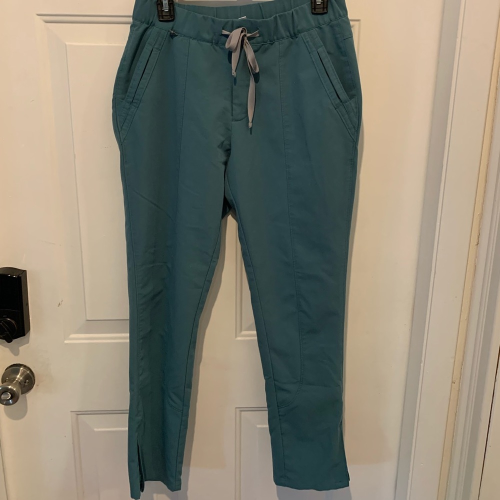 Limited edition hydrogreen Figs trouser pants!